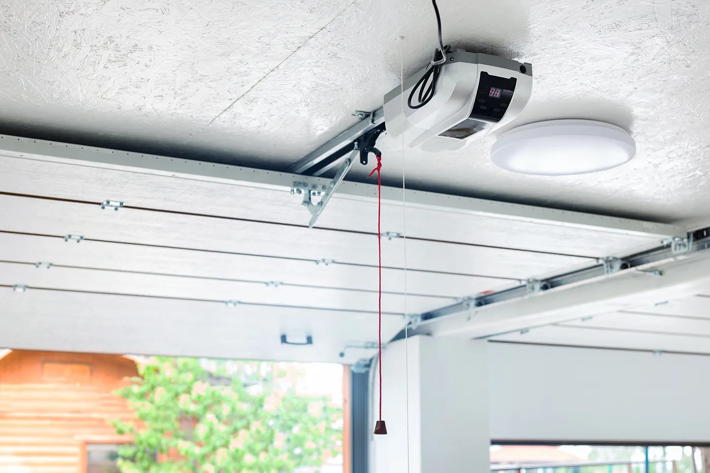 Garage Door System Restore
